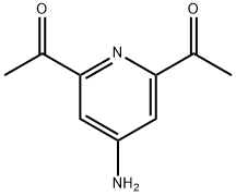 Ethanone, 1,1'-(4-amino-2,6-pyridinediyl)bis- Structural