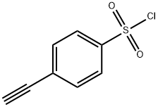 Benzenesulfonyl chloride, 4-ethynyl- Structural