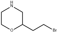 Morpholine, 2-(2-bromoethyl)- Structural