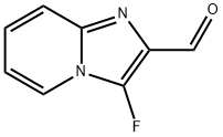 Imidazo[1,2-a]pyridine-2-carboxaldehyde, 3-fluoro- Structural