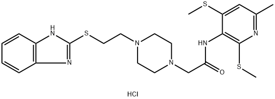 K-604 dihydrochloride Structural