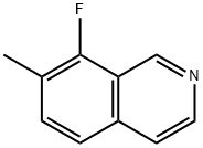 Isoquinoline, 8-fluoro-7-methyl- Structural