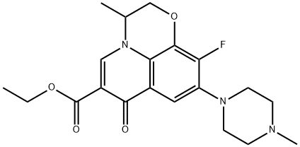 Ofloxacin EP Impurity D Ethyl Ester Structural