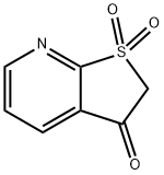 Thieno[2,3-b]pyridin-3(2H)-one 1,1-Dioxide Structural