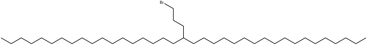 Heptatriacontane, 19-(3-bromopropyl)- Structural