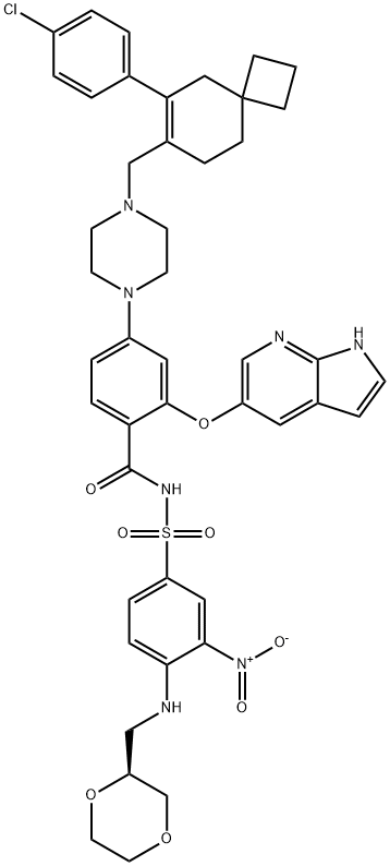 Bcl-2/Bcl-xl inhibitor 1 Structural