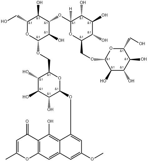 Cassiaside B2 Structural