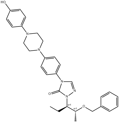 Posaconazole iMpurity 6 Structural