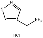 C-Isothiazol-4-yl-methylamine dihydrochloride Structural