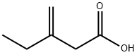 Pentanoic acid, 3-methylene- Structural