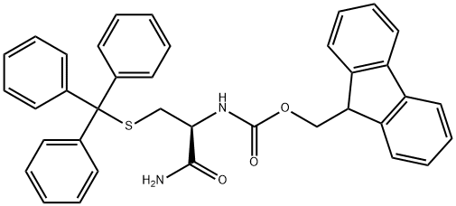 (9H-fluoren-9-yl)methyl N-[(1S)-1-carbamoyl-2-[(triphenylmethyl)sulfanyl]ethyl]carbamate