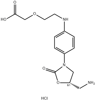 Rivaroxaban Aminomethyl Acetic Acid Structural