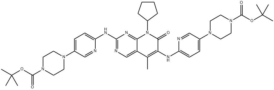 Palbociclib-012 Structural