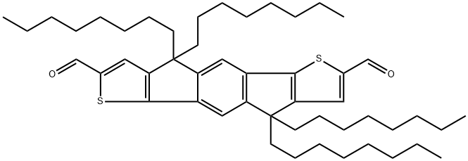 IDT-C8-2CHO Structural