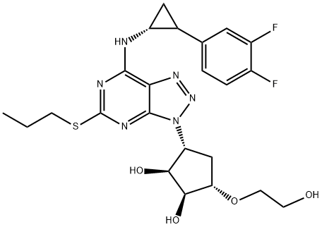 Ticagrelor Related Compound 93 Structural