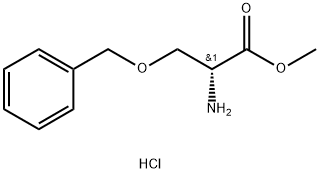 H-D-Ser(Bzl)-OMe Structural