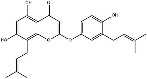 Epimedonin J Structural