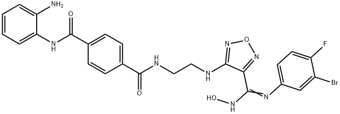 IDO1 and HDAC1 Inhibitor Structural