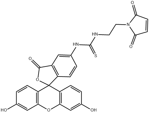 FLUORESCEIN MALEIMIDE Structural