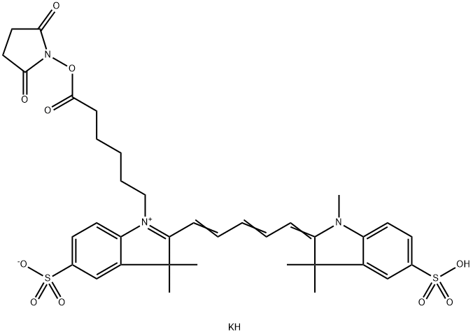 Sulfo-Cy5 NHS Methyl type | Lumiprobe type