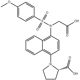 Keap1–Nrf2-IN-1 Structural