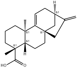 grandiflorenic acid Structural