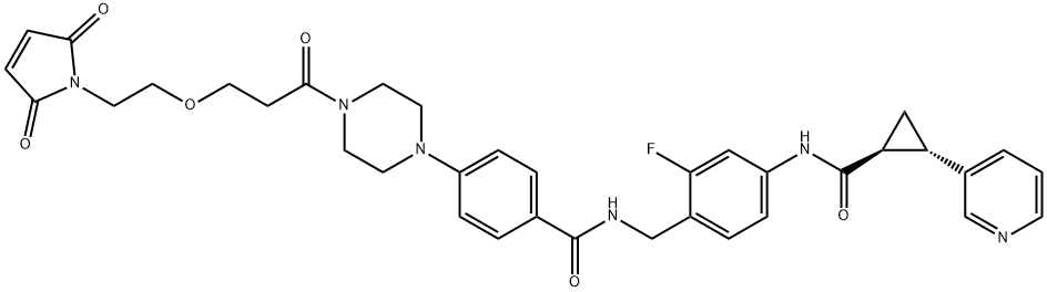 NAMPT inhibitor-linker 1 Structural
