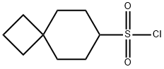 spiro[3.5]nonane-7-sulfonyl chloride Structural