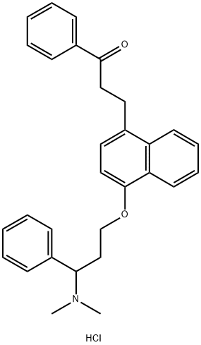 Dapoxetine impurity Structural