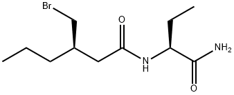 (R)-N-((S)-1-amino-1-oxobutan-2-yl)-3-(bromomethyl)hexanamide