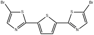 IN1444, 2,5-Bis(5-bromothiazol-2-yl)thiophene Structural