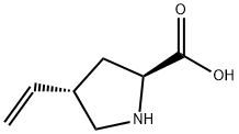 L-Proline, 4-ethenyl-, (4S)- Structural