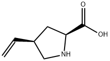 L-Proline, 4-ethenyl-, (4R)- Structural