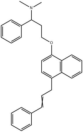 Dapoxetine-004 Structural