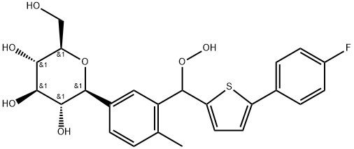 Canagliflozin Peroxide Impurity Structural