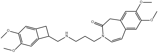Ivabradine Impurity p Structural