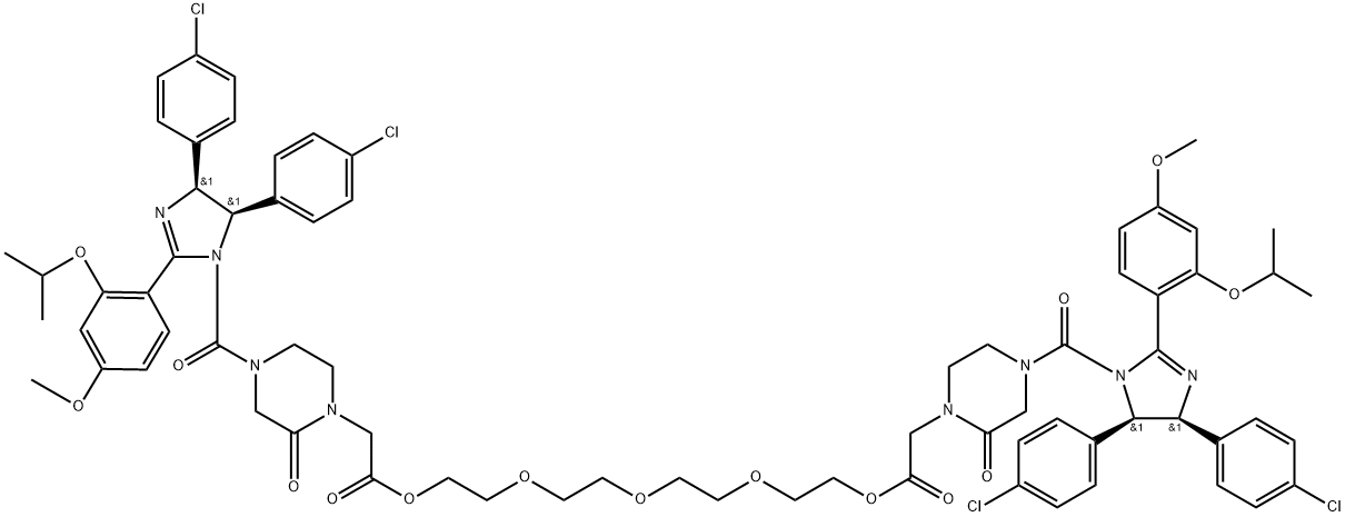 PROTAC MDM2 Degrader-3