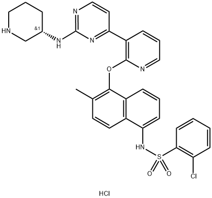 Kira8 Hydrochloride Structural