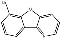 Benzofuro[3,2-b]pyridine, 6-bromo- Structural