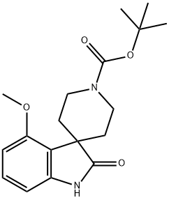 Spiro[3H-indole-3,4′-piperidine]-1′-carboxylic acid, 1,2-dihydro-4-methoxy-2-oxo…