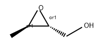 Oxiranemethanol, 3-methyl-, (2R,3R)-rel- Structural