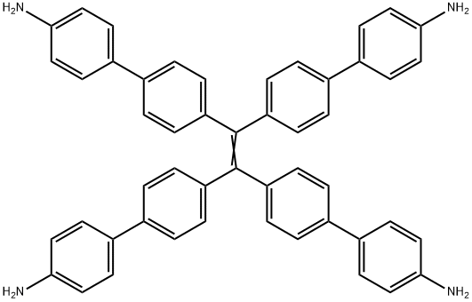 Tetrakis(4-aminobiphenyl)ethylene Structural