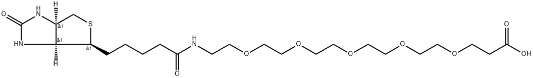 Biotin-PEG5-CH2CH2COOH