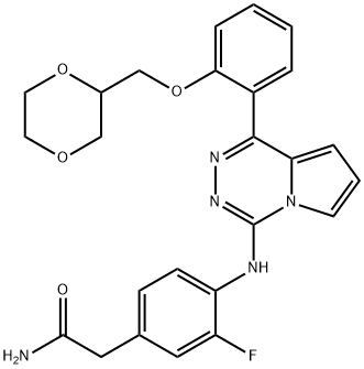 Hypoglycemic agent 1 Structural