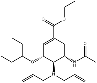 Oseltamivir Impurity 15 Structural