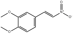 Benzene, 1,2-dimethoxy-4-[(1E)-2-nitroethenyl]- Structural
