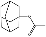 Tricyclo[3.3.1.13,7]decan-1-ol, 1-acetate Structural