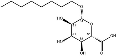 Octylb-D-glucuronicacid Structural