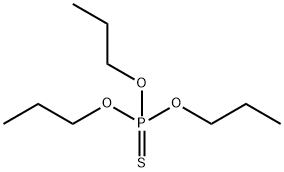O,O,O-Tripropyl thiophosphate Structural