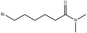 Hexanamide, 6-bromo-N,N-dimethyl- Structural
